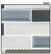 Azure Gardens BCA655 Glass Wall Tile